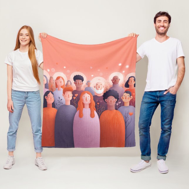 Manta Polar Unidos en Amabilidad (In situ)
