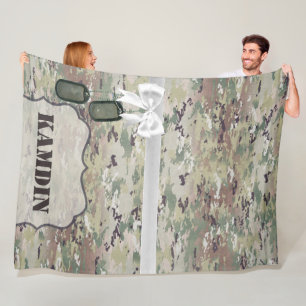 Manta Polar Uniforme personalizado del ejército OCP Camo del