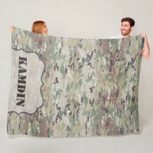 Manta Polar Uniforme personalizado del ejército OCP Camo del