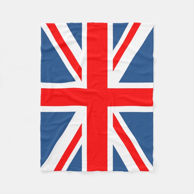 Manta Polar Union Jack (Anverso)