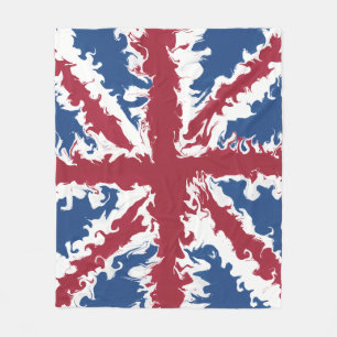 Manta Polar Union Jack Liquid Art