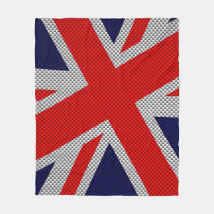 Manta Polar Union Jack on Carbon Fiber Style Colours