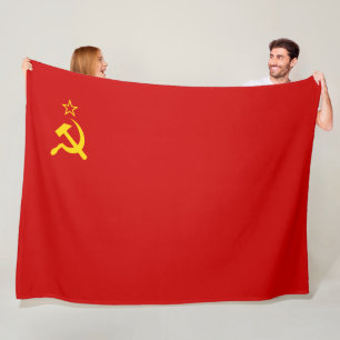 Manta Polar Unión Soviética (URSS) (Martillo y esquisto comuni
