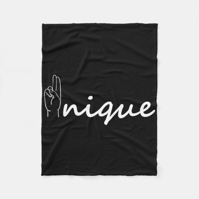 Manta Polar Unique Asl Alphabet American Sing Language Asl Tea (Anverso)