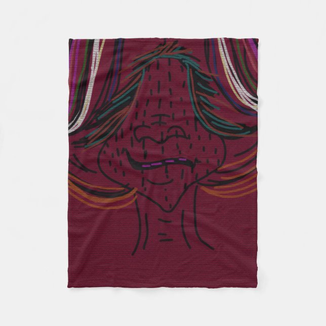 Manta Polar Unique Original Animation Blanket (Anverso)