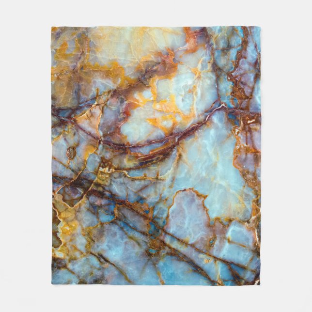 Manta Polar unique texture of natural stone - marble, onyx, gr (Anverso)