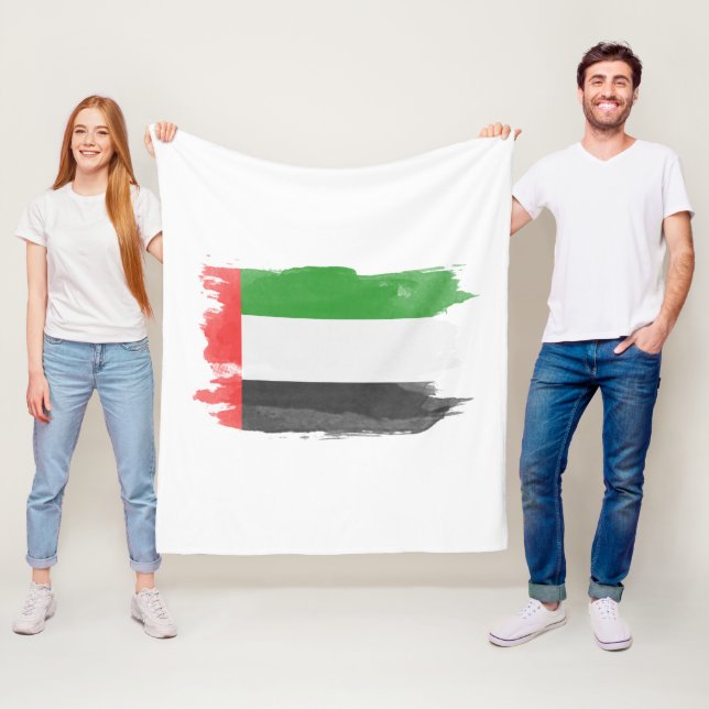 Manta Polar United Arab Emirates flag brush stroke (In situ)