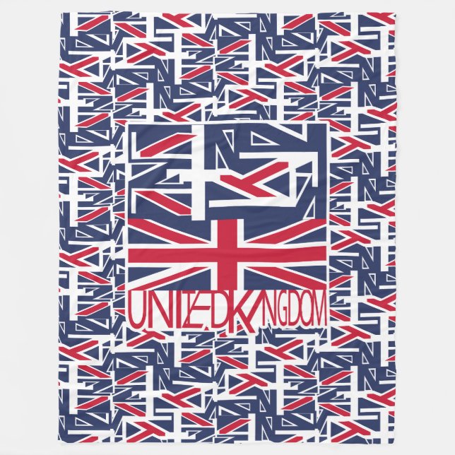 Manta Polar United Kingdom UK flag BY MASANSER PIXELAT (Anverso)