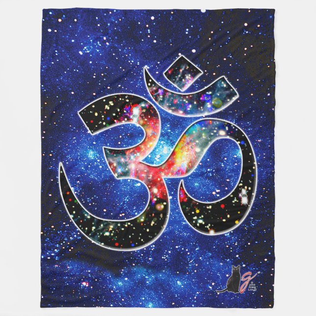 Manta Polar Universal OM Dhyana (Anverso)