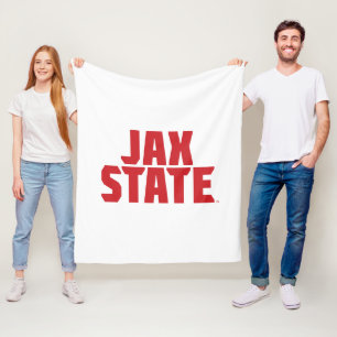 Manta Polar Universidad Estatal de Jacksonville JAX STATE Rojo