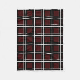 Manta Polar Universidad Schreiner Tartán