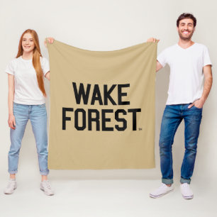 Manta Polar Universidad Wake Forest   Bosque Wake