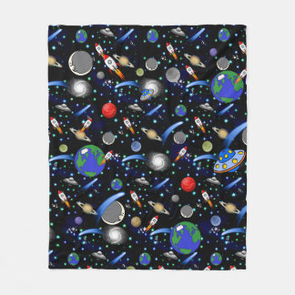 Manta Polar Universo de Galaxia - Planetas, estrellas, cometas