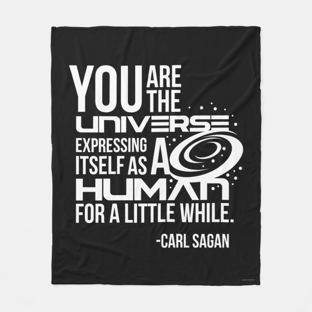 Manta Polar Universo humano (Anverso)