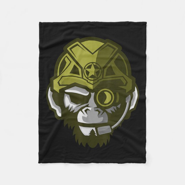 Manta Polar Unleahe Gorilla Body Building Motivation Gym Gift  (Anverso)