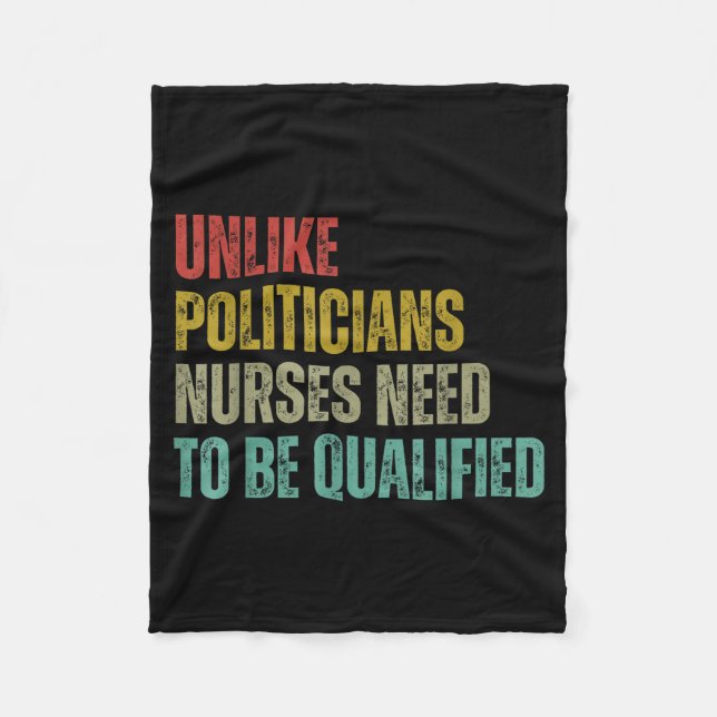 Manta Polar Unlike Liticians Nurses Need To Be Qualified Sarca (Anverso)