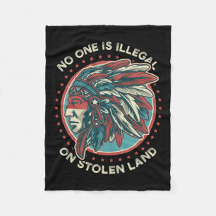 Manta Polar Uno Es Ilegal En La Protesta G Contra Trump En Tie