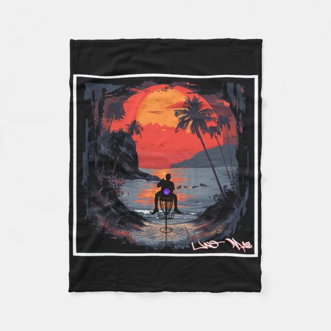 Manta Polar Uno Mas - Disc Golf  (Anverso)