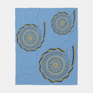 Manta Polar Unravel Fleece Blanket