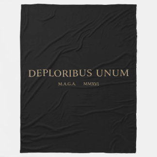 Manta Polar unum del deploribus (deplorables)