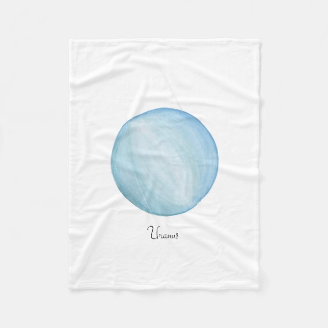 Manta Polar Urano (Anverso)
