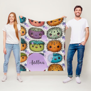 Manta Polar Urchin con la imagen de las estrellas