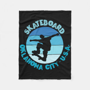 Manta Polar urna de skater de Oklahoma City Oklahoma monopatín