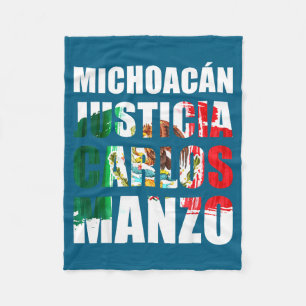 Manta Polar Uruapan Michoacán México, Carlos Manzo, Mexicanos 