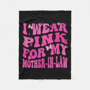 Manta Polar Usa Rosa Para Mi Madre En La Ley Consciente Del Cá