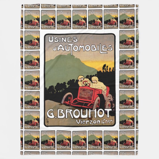 Manta Polar Usines d'Automobiles (Anverso)