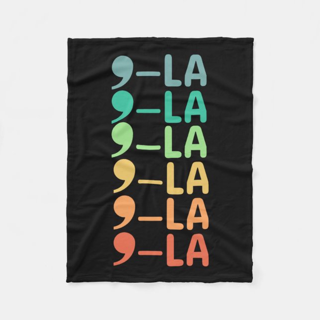 Manta Polar Uso de la campaña electoral divertida de Harris Pu (Anverso)