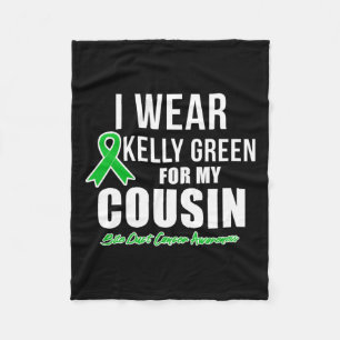 Manta Polar Uso Para Concienciación Sobre El Cáncer De Bicicle