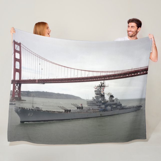 MANTA POLAR USS MISSOURI 3 (In situ)