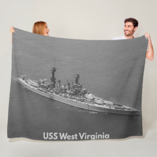 MANTA POLAR USS WEST VIRGINIA