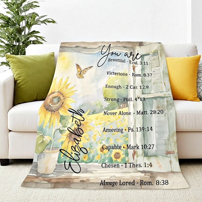 Manta Polar Usted es hermosa Fleece Blanket personalizada (Subido por el creador)