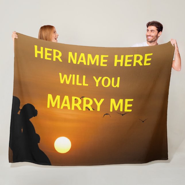 MANTA POLAR USTED ME CASARÁ (In situ)