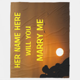 MANTA POLAR USTED ME CASARÁ