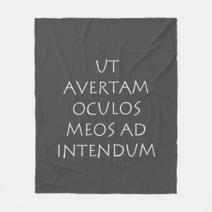 Manta Polar Ut avertam oculos meos ad intendum