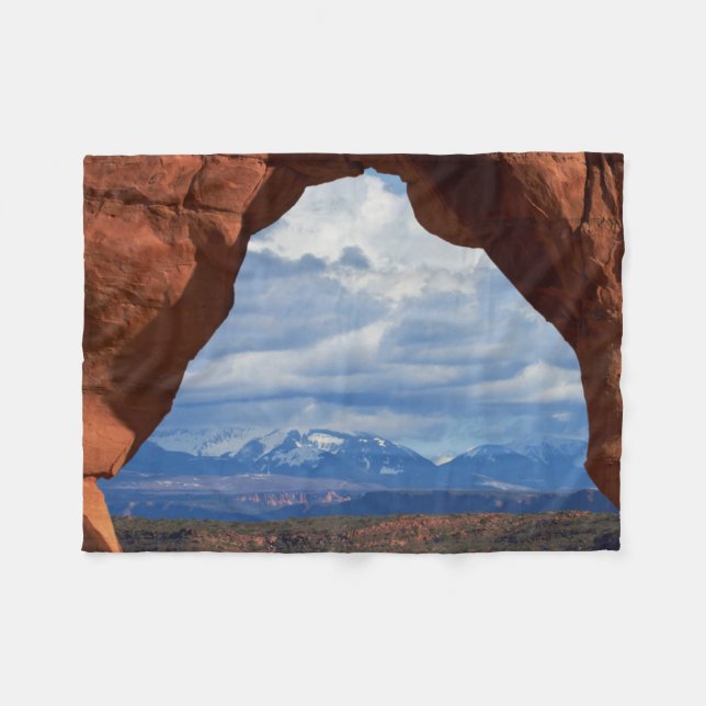 Manta Polar Utah, Parque Nacional Arcos, Arco Delicado (Frente (Horizontal))