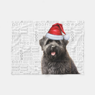 Manta Polar Vacaciones de los Navidades de perro de ganado vac