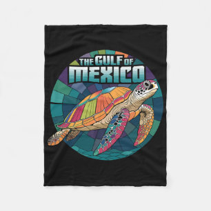 Manta Polar Vacaciones De Tortugas Marinas Del Golfo De México