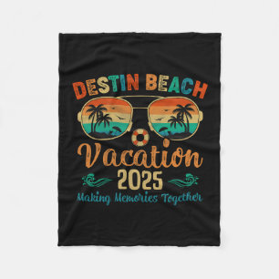 Manta Polar Vacaciones en Destin Beach Florida 2025 Amigos Fam