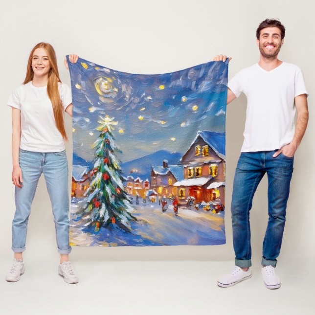 Manta Polar Vacaciones en Winter Village (In situ)