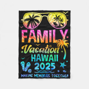 Manta Polar Vacaciones familiares 2025 Recuerdos coincidentes