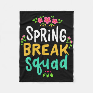 Manta Polar Vacaciones veraniegas de estudiantes de vacaciones