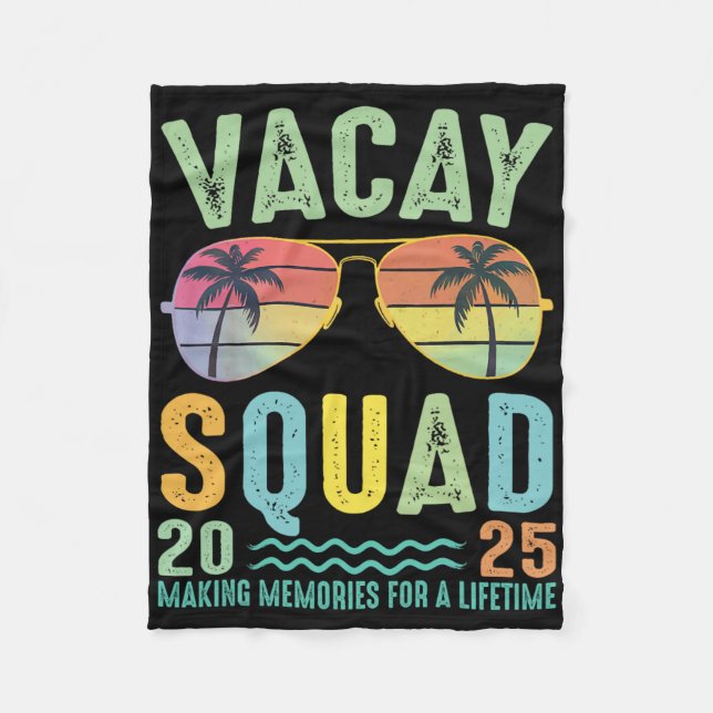 Manta Polar Vacay Squad 2025 Summer Family Together Cruise Tri (Anverso)