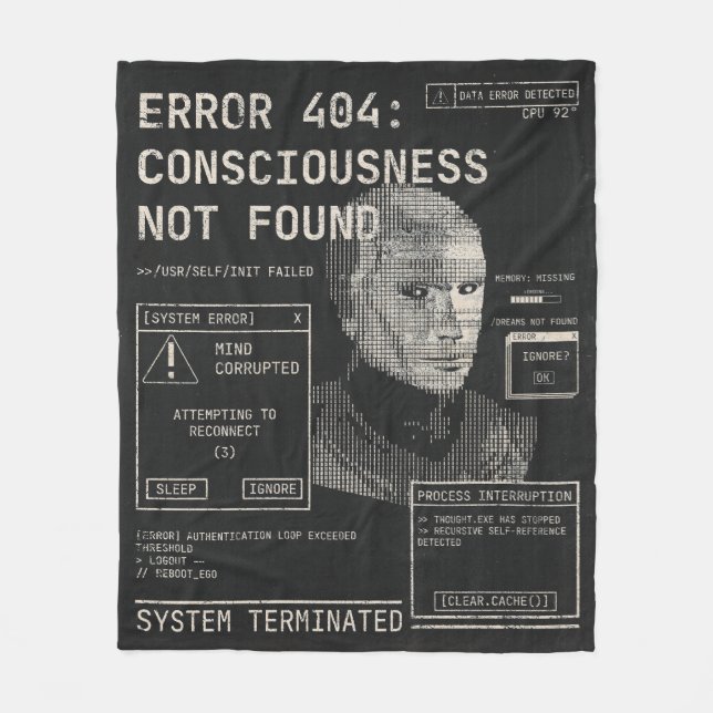 Manta Polar Vaciado - Diseño de Calzado Tecno-Brutalista (Anverso)