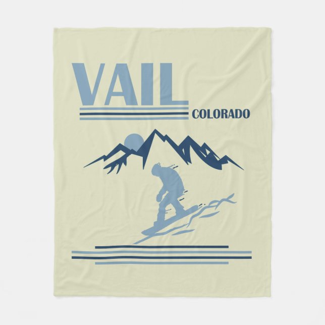 Manta Polar Vail Colorado snowboard (Anverso)
