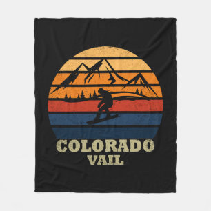 Manta Polar Vail Colorado vintage
