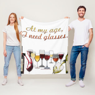 Manta Polar Vajilla de vino para beber de SlipperyJoe's juego